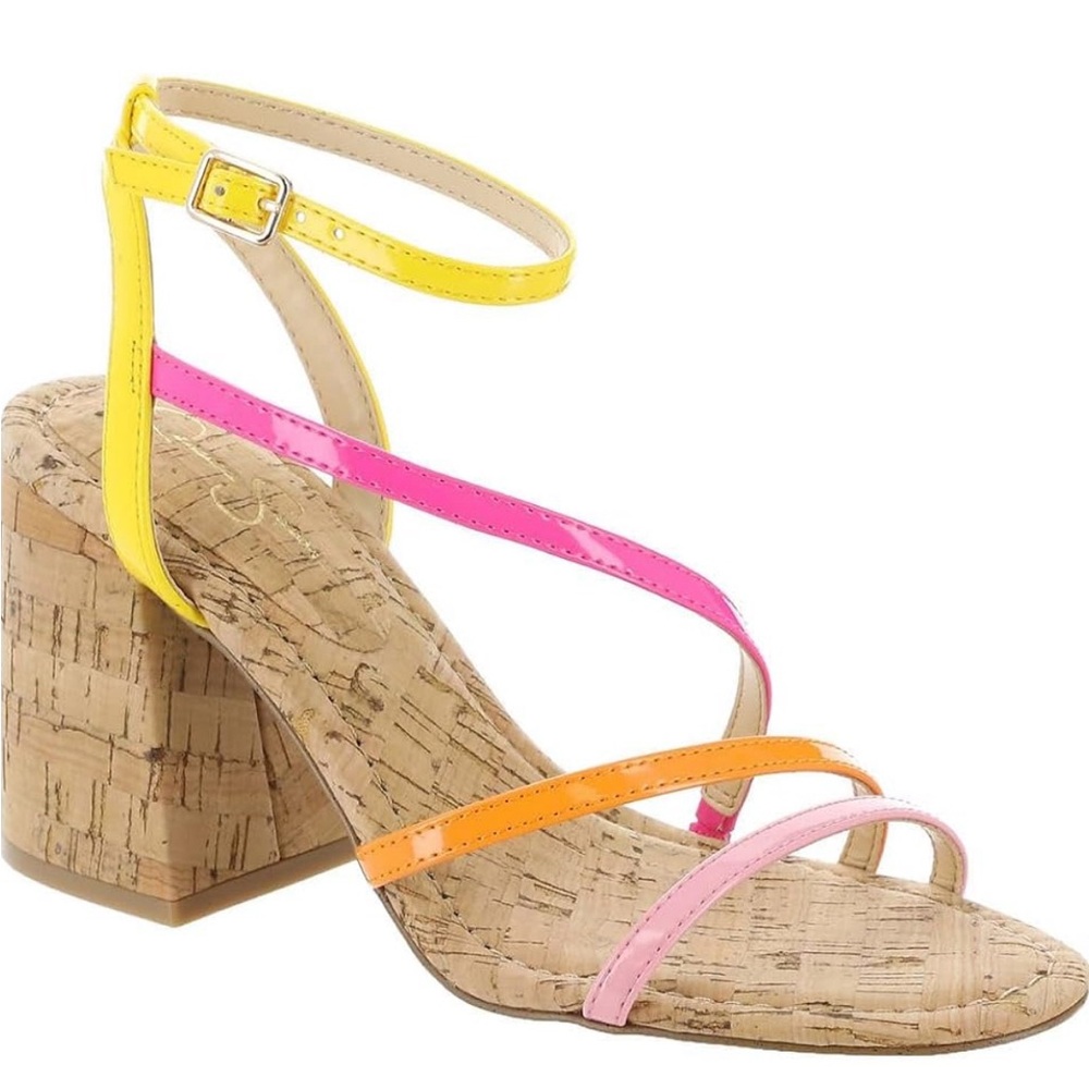 Jessica Simpson JS-Reyvin Heels with fun Design
